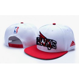 Atlanta Hawks NBA Snapback Hat YS116