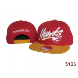 Atlanta Hawks Snapback Hat SG 3856