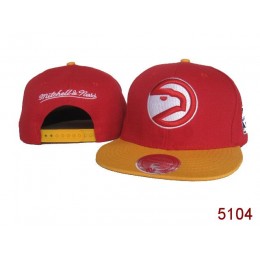 Atlanta Hawks Snapback Hat SG 3857