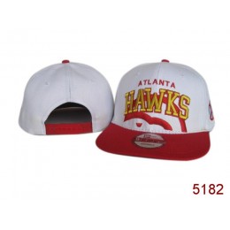 Atlanta Hawks Snapback Hat SG 3868