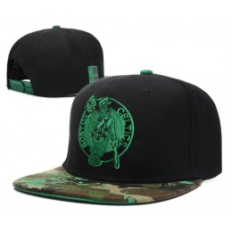 Boston Celtics Snapback Hat DF