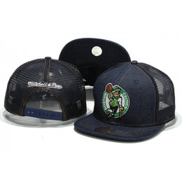 Boston Celtics Mesh Snapback Hat YS 0701