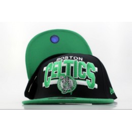 Boston Celtics Snapback Hat QH 3