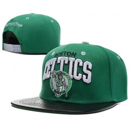Boston Celtics Snapback Hat SD