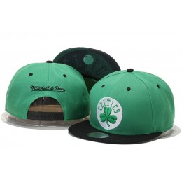 Boston Celtics Snapback Green Hat GS 0620
