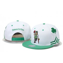 Boston Celtics Snapback White Hat GS 0620