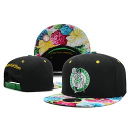 Boston Celtics Snapback Hat DF 0721