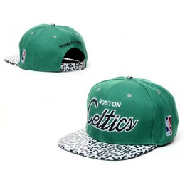 Boston Celtics NBA Snapback Hat 60D08