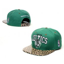 Boston Celtics NBA Snapback Hat 60D09