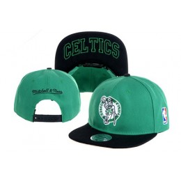 Boston Celtics NBA Snapback Hat 60D10