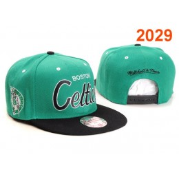 Boston Celtics NBA Snapback Hat PT013