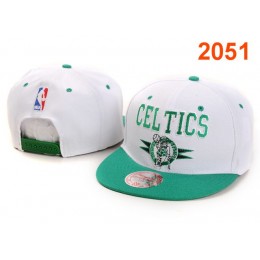 Boston Celtics NBA Snapback Hat PT033