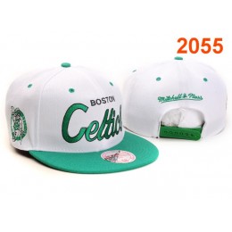 Boston Celtics NBA Snapback Hat PT036