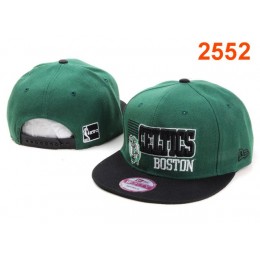 Boston Celtics NBA Snapback Hat PT075
