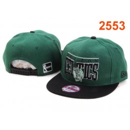 Boston Celtics NBA Snapback Hat PT076