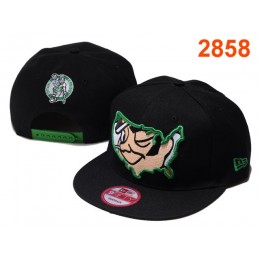 Boston Celtics NBA Snapback Hat PT113