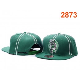 Boston Celtics NBA Snapback Hat PT116