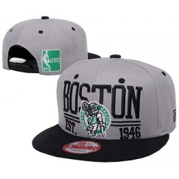 Boston Celtics NBA Snapback Hat SD02