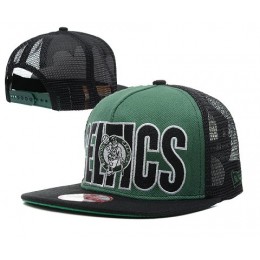Boston Celtics NBA Snapback Hat SD10