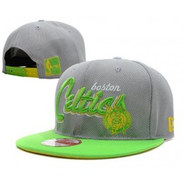 Boston Celtics NBA Snapback Hat SD11