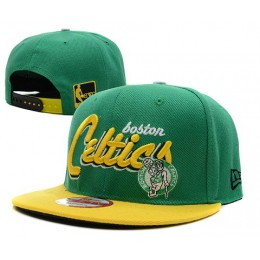 Boston Celtics NBA Snapback Hat SD12