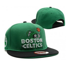 Boston Celtics NBA Snapback Hat SD16