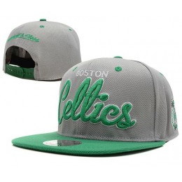 Boston Celtics NBA Snapback Hat SD17
