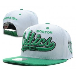 Boston Celtics NBA Snapback Hat SD18