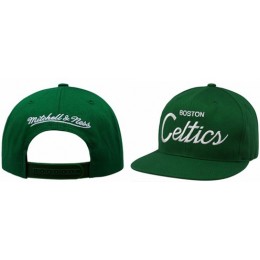 Boston Celtics NBA Snapback Hat SF01