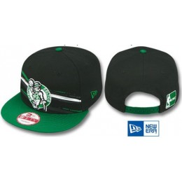 Boston Celtics NBA Snapback Hat SF02
