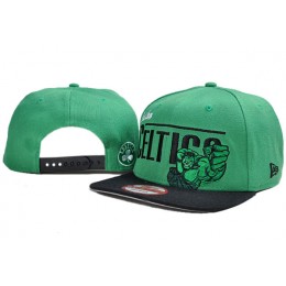 Boston Celtics NBA Snapback Hat TY038