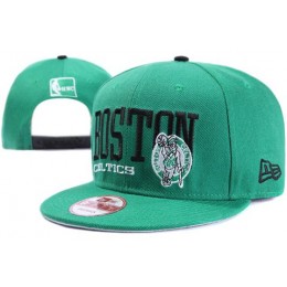 Boston Celtics NBA Snapback Hat XDF018