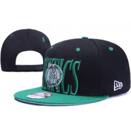 Boston Celtics NBA Snapback Hat XDF021