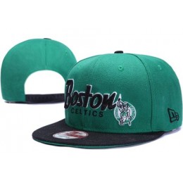 Boston Celtics NBA Snapback Hat XDF022
