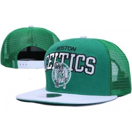 Boston Celtics NBA Snapback Hat XDF027