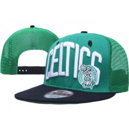 Boston Celtics NBA Snapback Hat XDF039