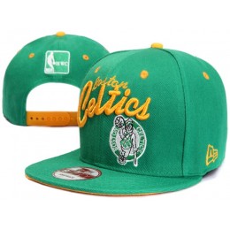 Boston Celtics NBA Snapback Hat XDF049