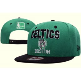 Boston Celtics NBA Snapback Hat XDF055