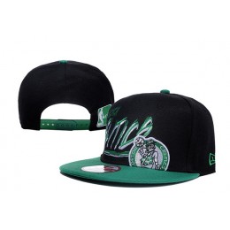 Boston Celtics NBA Snapback Hat XDF110