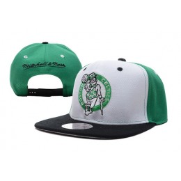Boston Celtics NBA Snapback Hat XDF168