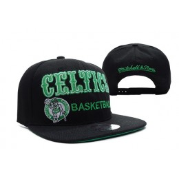Boston Celtics NBA Snapback Hat XDF193