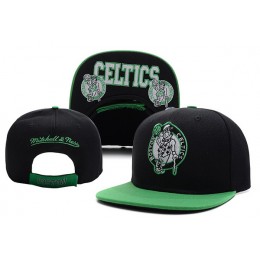 Boston Celtics NBA Snapback Hat XDF238