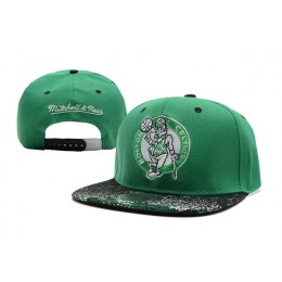 Boston Celtics NBA Snapback Hat XDF263