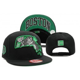 Boston Celtics NBA Snapback Hat XDF294