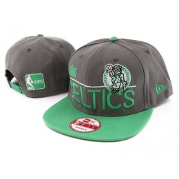 Boston Celtics NBA Snapback Hat YS024