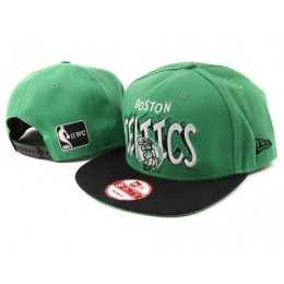 Boston Celtics NBA Snapback Hat YS038