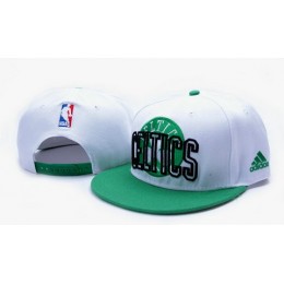 Boston Celtics NBA Snapback Hat YS122