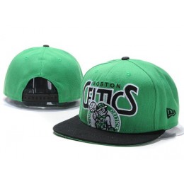 Boston Celtics NBA Snapback Hat YS169