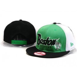 Boston Celtics NBA Snapback Hat YS211