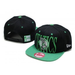 Boston Celtics Snapback Hat LX39